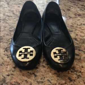 Tory Burch Leather Flats